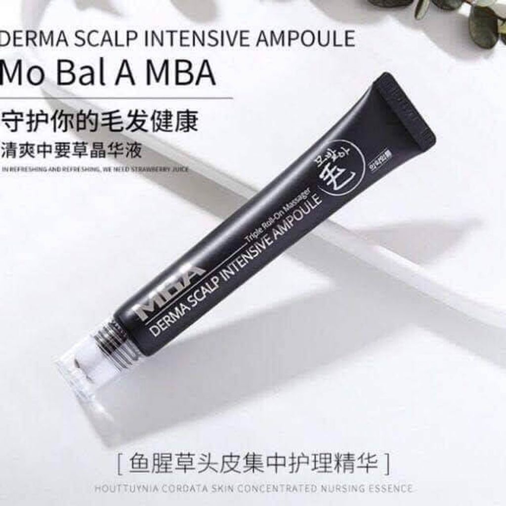 JuzBeauty_JuzBeautyMalaysia_JuzPretty_Authentic_Kbeauty_Malaysia_Skin_Care_Cosmetics_Jbeauty_Health_Care_korean_streetwear_Daycell MBA Derma Scalp Intensive Ampoule 生发滚珠12