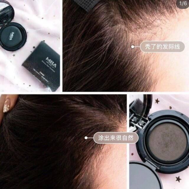 JuzBeauty_JuzBeautyMalaysia_JuzPretty_Authentic_Kbeauty_Malaysia_Skin_Care_Cosmetics_Jbeauty_Health_Care_korean_streetwear_DAYCELL MBA MoBalA Derma Hair Cushion 发际线气垫粉11