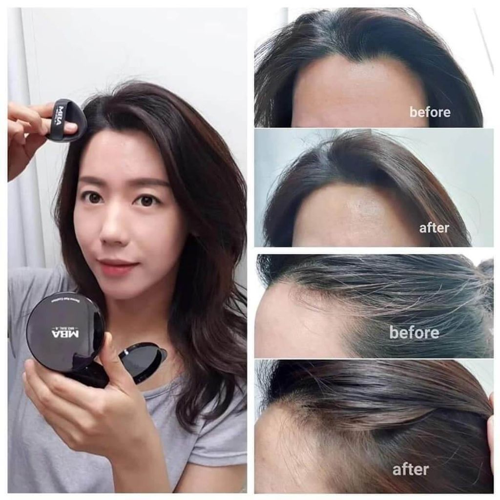 JuzBeauty_JuzBeautyMalaysia_JuzPretty_Authentic_Kbeauty_Malaysia_Skin_Care_Cosmetics_Jbeauty_Health_Care_korean_streetwear_DAYCELL MBA MoBalA Derma Hair Cushion 发际线气垫粉1