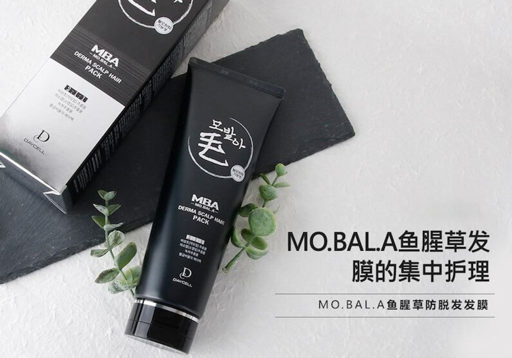 JuzBeauty_JuzBeautyMalaysia_JuzPretty_Authentic_Kbeauty_Malaysia_Skin_Care_Cosmetics_Jbeauty_Health_Care_korean_streetwear_DAYCELL MBA Derma Scalp Hair Pack 防脱发发膜4