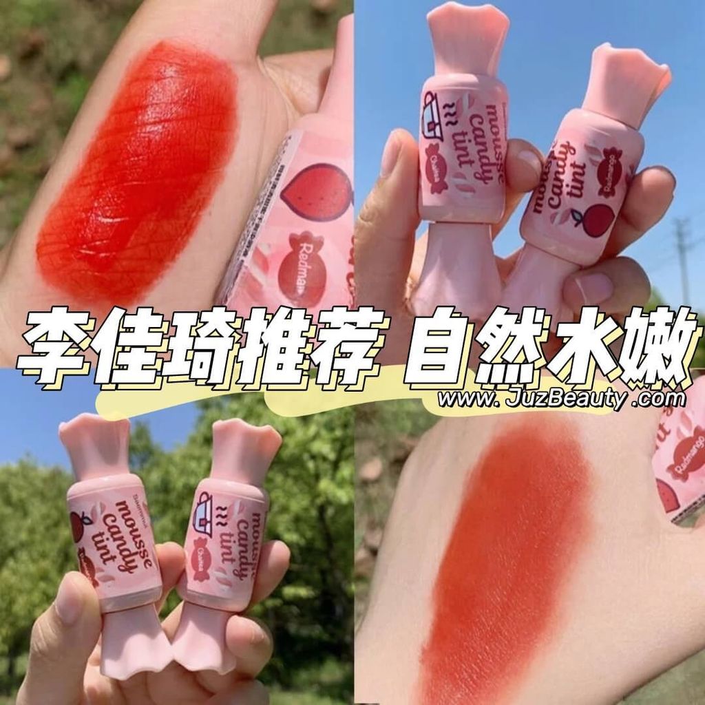 JuzBeauty_JuzBeautyMalaysia_JuzPretty_Authentic_Kbeauty_Malaysia_Skin_Care_Cosmetics_Jbeauty_Health_Care_korean_streetwear_the SAEM Saemmul Mousse Candy Tint 糖果慕斯唇釉1