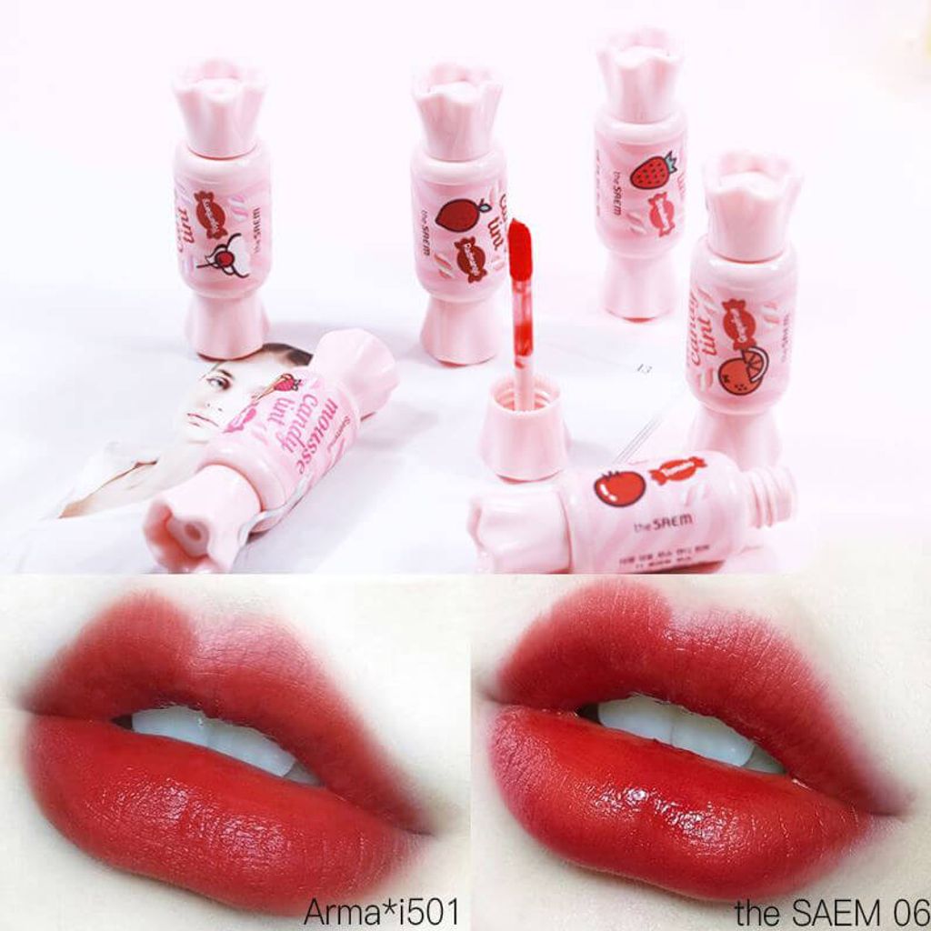 JuzBeauty_JuzBeautyMalaysia_JuzPretty_Authentic_Kbeauty_Malaysia_Skin_Care_Cosmetics_Jbeauty_Health_Care_korean_streetwear_the SAEM Saemmul Mousse Candy Tint 糖果慕斯唇釉2