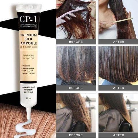 JuzBeauty_JuzBeautyMalaysia_JuzPretty_Authentic_Kbeauty_Malaysia_Skin_Care_Cosmetics_Jbeauty_Health_Care_korean_streetwear_CP-1 Premium Silk Ampoule 蛋白质营养护理发膜2