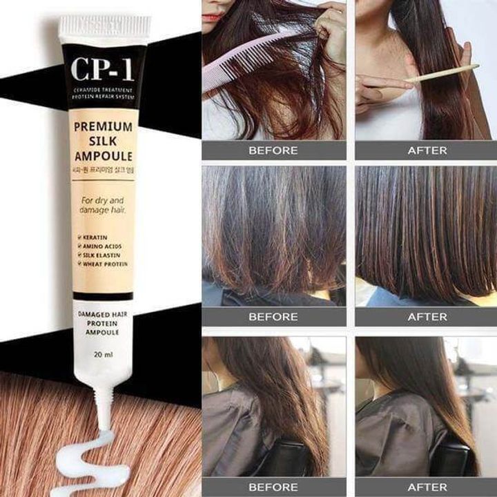 JuzBeauty_JuzBeautyMalaysia_JuzPretty_Authentic_Kbeauty_Malaysia_Skin_Care_Cosmetics_Jbeauty_Health_Care_korean_streetwear_CP-1 Premium Silk Ampoule 蛋白质营养护理发膜2