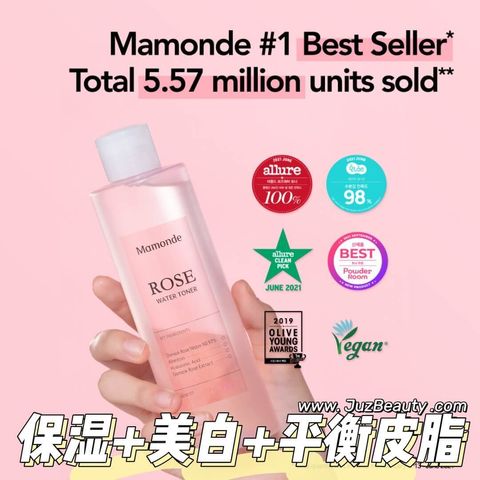 JuzBeauty_JuzBeautyMalaysia_JuzPretty_Authentic_Kbeauty_Malaysia_Skin_Care_Cosmetics_Jbeauty_Health_Care_korean_streetwear_Mamonde Rose Water Toner 玫瑰纯露柔肤水8