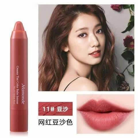 JuzBeauty_JuzBeautyMalaysia_JuzPretty_Authentic_Kbeauty_Malaysia_Skin_Care_Cosmetics_Jbeauty_Health_Care_korean_streetwear_Mamonde Creamy Tint Color Balm Intense 花心丝绒唇膏笔5