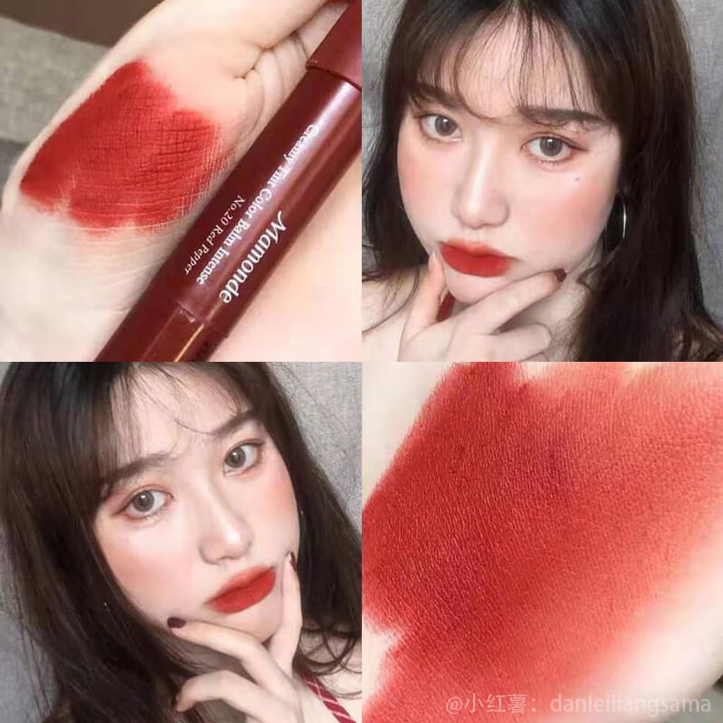 JuzBeauty_JuzBeautyMalaysia_JuzPretty_Authentic_Kbeauty_Malaysia_Skin_Care_Cosmetics_Jbeauty_Health_Care_korean_streetwear_Mamonde Creamy Tint Color Balm Intense 花心丝绒唇膏笔30