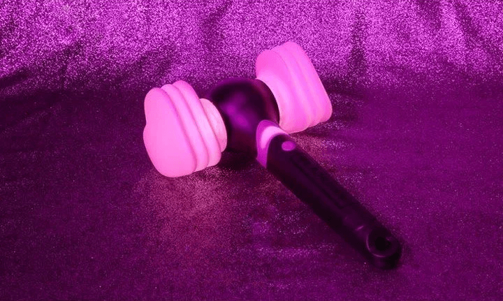 JuzBeauty_JuzBeautyMalaysia_JuzPretty_Authentic_Kbeauty_Malaysia_Skin_Care_Cosmetics_Jbeauty_Health_Care_korean_streetwear_BLACKPINK Light Stick 粉锤二代2