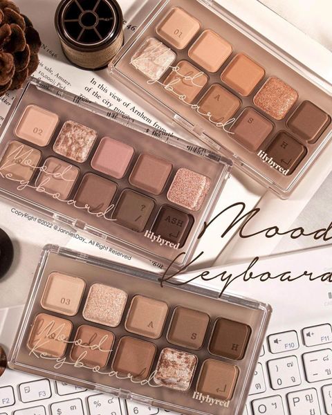 JuzBeauty_JuzBeautyMalaysia_JuzPretty_Authentic_Kbeauty_Malaysia_Skin_Care_Cosmetics_Jbeauty_Health_Care_korean_streetwear_lilybyred Mood Keyboard 心情键盘十色眼影盘2