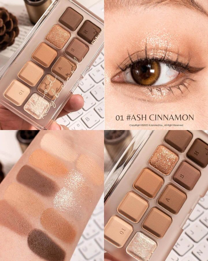 JuzBeauty_JuzBeautyMalaysia_JuzPretty_Authentic_Kbeauty_Malaysia_Skin_Care_Cosmetics_Jbeauty_Health_Care_korean_streetwear_lilybyred Mood Keyboard 心情键盘十色眼影盘14