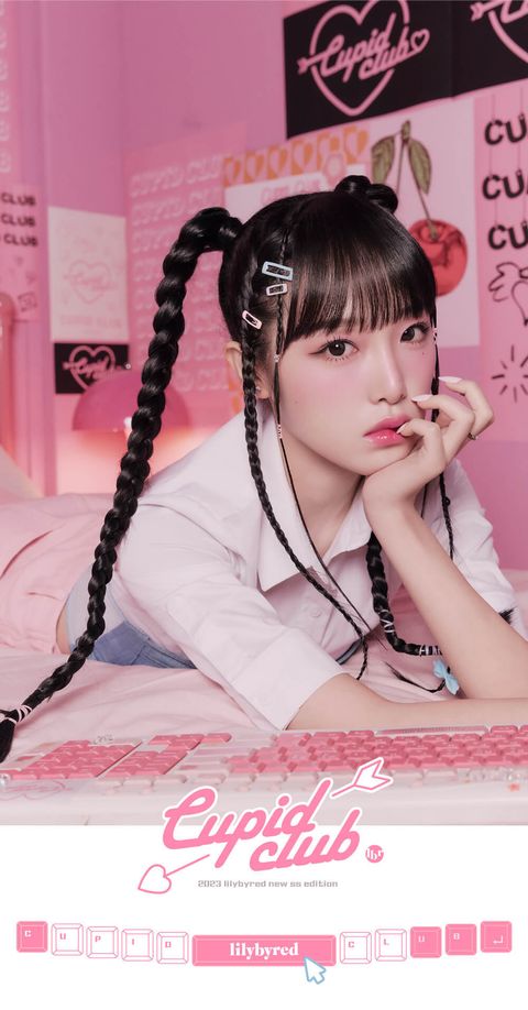 JuzBeauty_JuzBeautyMalaysia_JuzPretty_Authentic_Kbeauty_Malaysia_Skin_Care_Cosmetics_Jbeauty_Health_Care_korean_streetwear_lilybyred Cupid Club Mood Keyboard 心情键盘十色眼影盘1