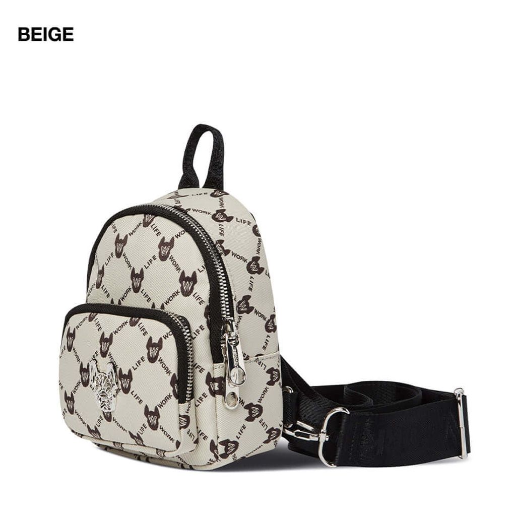 JuzBeauty_JuzBeautyMalaysia_JuzPretty_Authentic_Kbeauty_Malaysia_Skin_Care_Cosmetics_Jbeauty_Health_Care_korean_streetwear_LifeWork Mini Jacquard Monogram 2WAY Bag LW235BG410 LifeWork 斜挎包4 copy 2