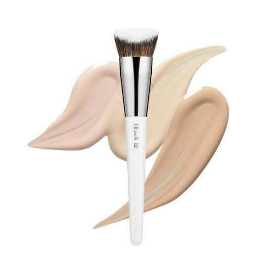 JuzBeauty_JuzBeautyMalaysia_JuzPretty_Authentic_Kbeauty_Malaysia_Skin_Care_Cosmetics_Jbeauty_Health_Care_korean_streetwear_Fillimilli V Cut Foundation Brush 822 扇形粉底修容化妆刷 8222