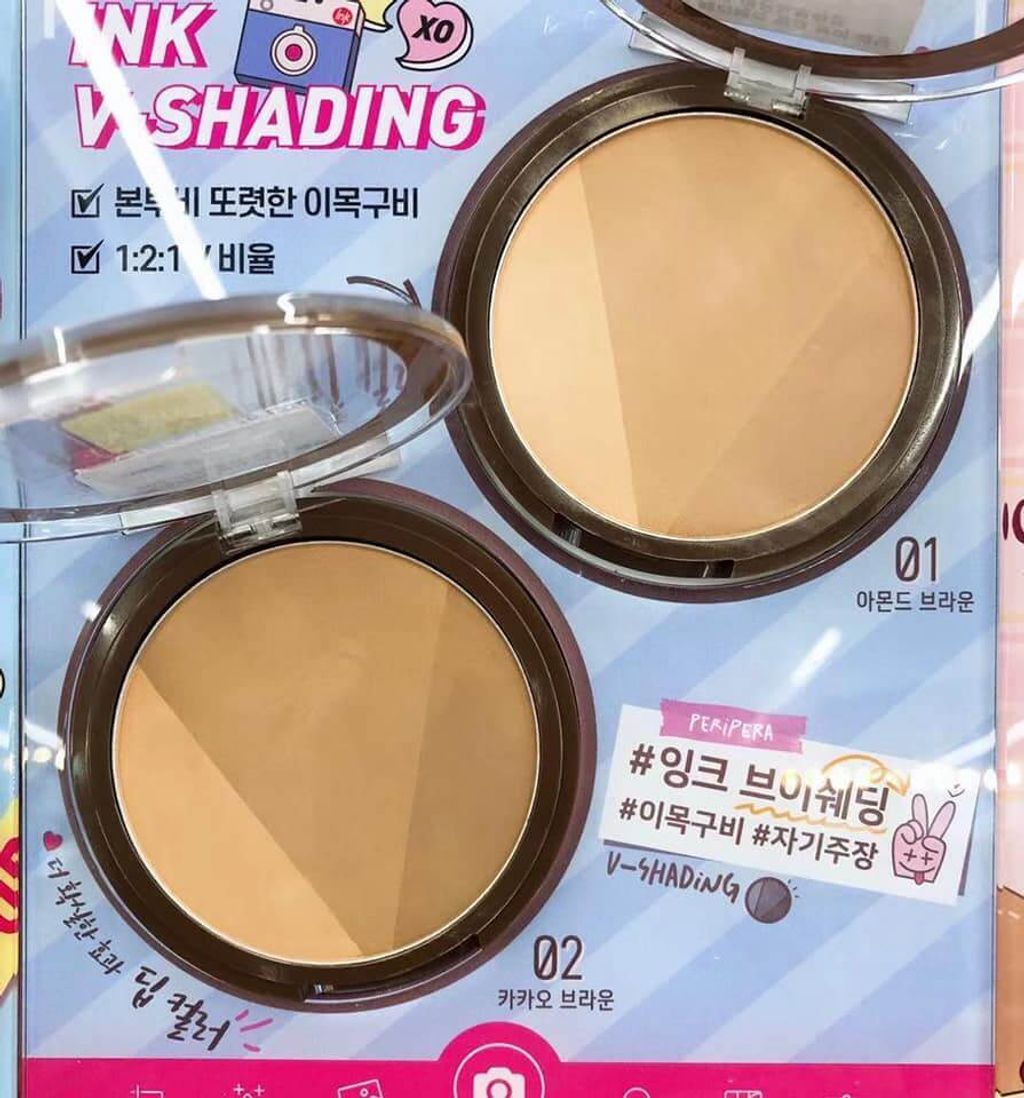 JuzBeauty_JuzBeautyMalaysia_JuzPretty_Authentic_Kbeauty_Malaysia_Skin_Care_Cosmetics_Jbeauty_Health_Care_korean_streetwear_peripera Ink V Shading 修容粉饼1