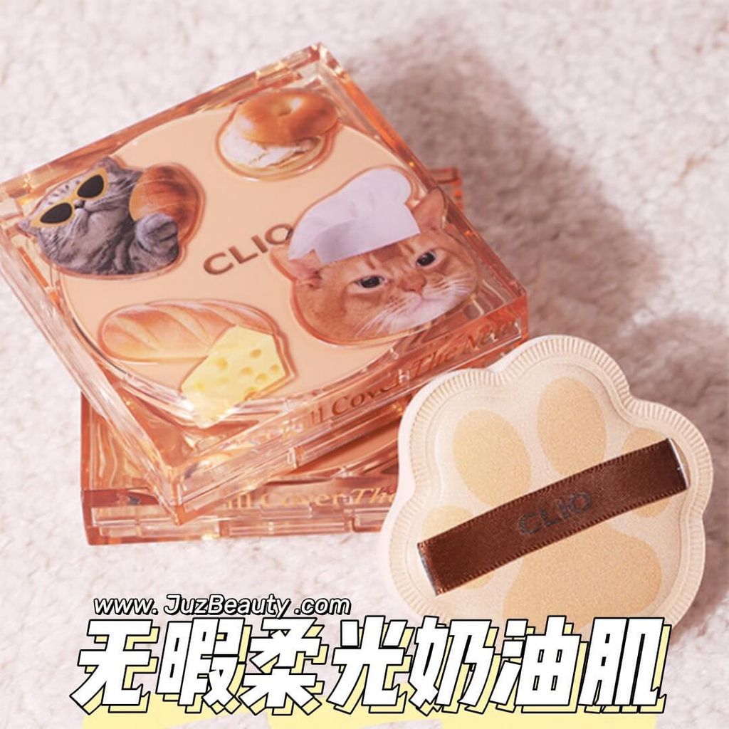 JuzBeauty_JuzBeautyMalaysia_JuzPretty_Authentic_Kbeauty_Malaysia_Skin_Care_Cosmetics_Jbeauty_Health_Care_korean_streetwear_CLIO x KoShort Edition Kill Cover The New Cushion 水晶砖气垫 9