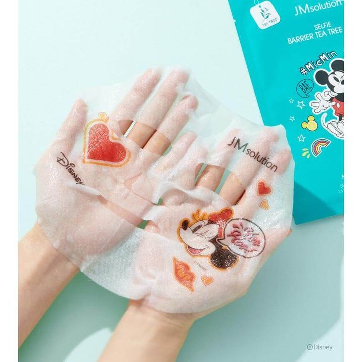 JuzBeauty_JuzBeautyMalaysia_JuzPretty_Authentic_Kbeauty_Malaysia_Skin_Care_Cosmetics_Jbeauty_Health_Care_korean_streetwear_JM Solution x Disney Selfie Mask Series 2