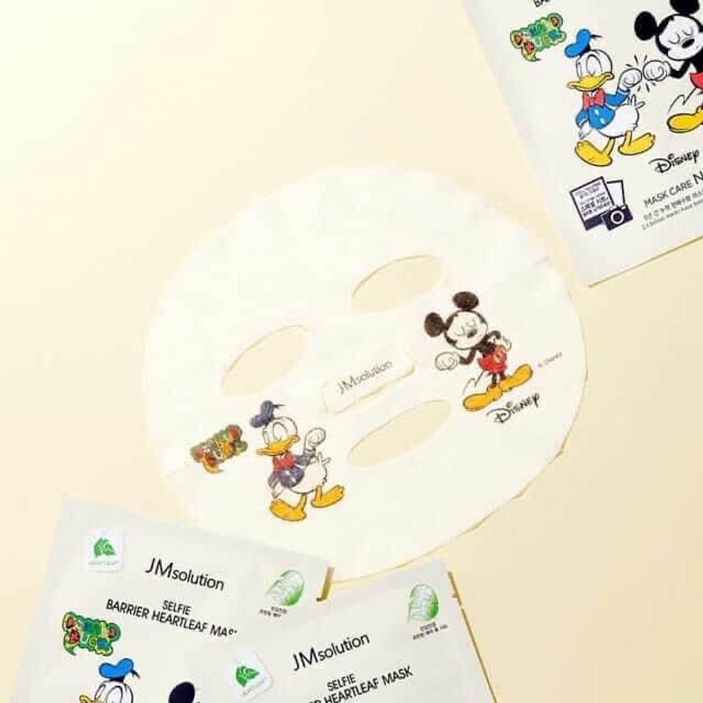 JuzBeauty_JuzBeautyMalaysia_JuzPretty_Authentic_Kbeauty_Malaysia_Skin_Care_Cosmetics_Jbeauty_Health_Care_korean_streetwear_JM Solution x Disney Selfie Mask Series 9