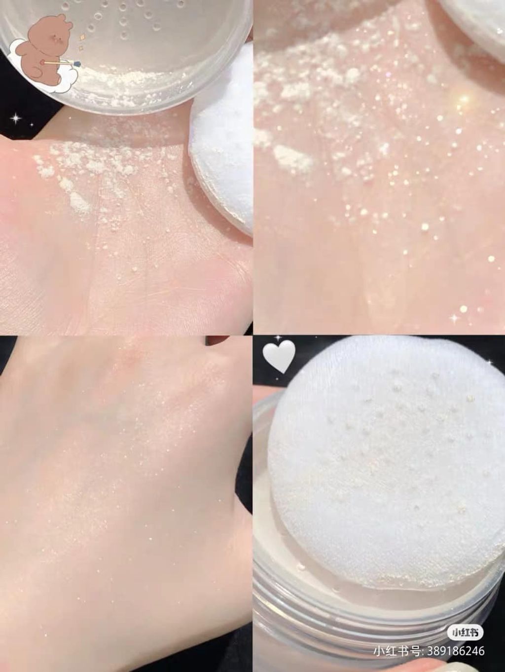 JuzBeauty_JuzBeautyMalaysia_JuzPretty_Authentic_Kbeauty_Malaysia_Skin_Care_Cosmetics_Jbeauty_Health_Care_korean_streetwear_UNNY CLUB Glowing Loose Powder 柔光幻彩 清透柔雾定妆散粉 4