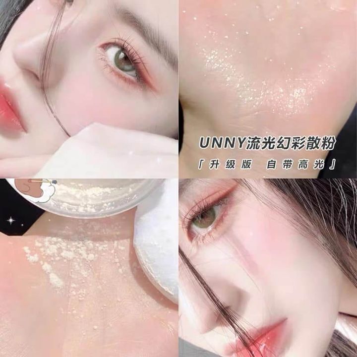 JuzBeauty_JuzBeautyMalaysia_JuzPretty_Authentic_Kbeauty_Malaysia_Skin_Care_Cosmetics_Jbeauty_Health_Care_korean_streetwear_UNNY CLUB Glowing Loose Powder 柔光幻彩 清透柔雾定妆散粉 6