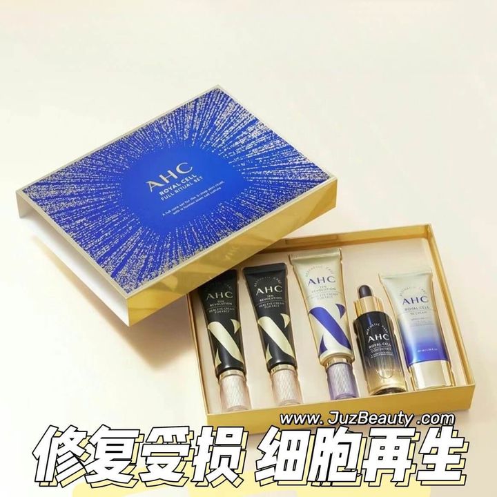 JuzBeauty_JuzBeautyMalaysia_JuzPretty_Authentic_Kbeauty_Malaysia_Skin_Care_Cosmetics_Jbeauty_Health_Care_korean_streetwear_US_AHC Royal Cell Full Ritual Set 蜂王细胞再生套装5