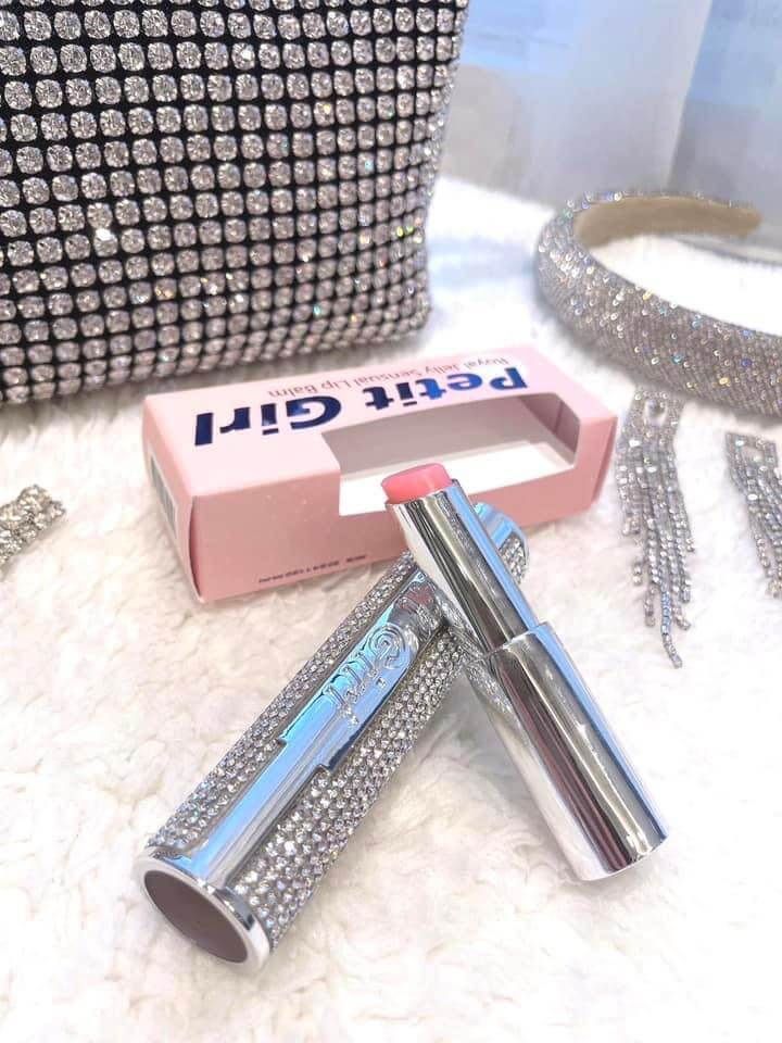JuzBeauty_JuzBeautyMalaysia_JuzPretty_Authentic_Kbeauty_Malaysia_Skin_Care_Cosmetics_Jbeauty_Health_Care_korean_streetwear_US_Petit Girl Royal Jelly Sensual Lip Balm 钻石润唇膏2