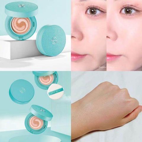 JuzBeauty_JuzBeautyMalaysia_JuzPretty_Authentic_Kbeauty_Malaysia_Skin_Care_Cosmetics_Jbeauty_Health_Care_korean_streetwear_US_DPC Pink Aura Cushion SA Season 6 Emerald Edition 夏日限定版蒂芬妮色气垫粉饼2