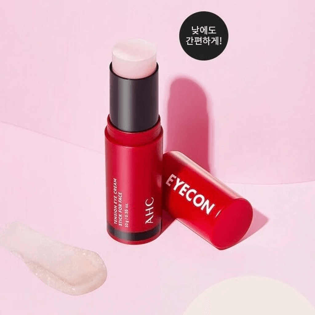 JuzBeauty_JuzBeautyMalaysia_JuzPretty_Authentic_Kbeauty_Malaysia_Skin_Care_Cosmetics_Jbeauty_Health_Care_korean_streetwear_US_AHC Tension Eye Cream Stick for Face Boxset 山茶花弹力紧致眼霜棒套盒2