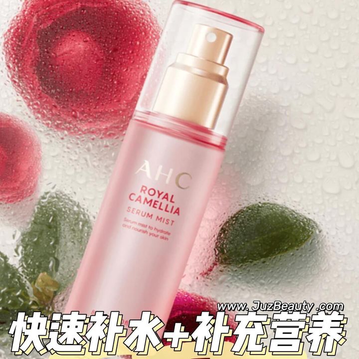 JuzBeauty_JuzBeautyMalaysia_JuzPretty_Authentic_Kbeauty_Malaysia_Skin_Care_Cosmetics_Jbeauty_Health_Care_korean_streetwear_US_AHC Royal Camellia Serum Mist 皇家山茶花精华保湿喷雾1