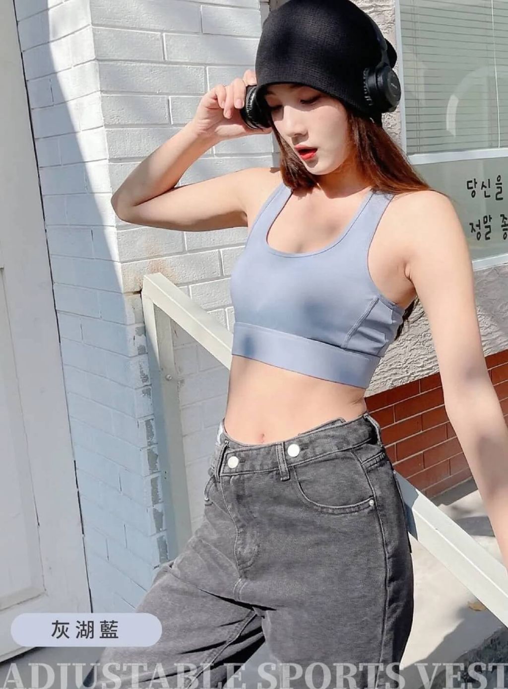 JuzBeauty_JuzBeautyMalaysia_JuzPretty_Authentic_Kbeauty_Malaysia_Skin_Care_Cosmetics_Jbeauty_Health_Care_korean_streetwear_US_KEEXUENNL Sport Bra SK5 运动背心 SK57