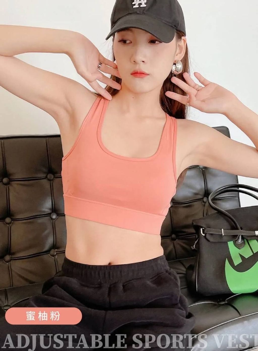 JuzBeauty_JuzBeautyMalaysia_JuzPretty_Authentic_Kbeauty_Malaysia_Skin_Care_Cosmetics_Jbeauty_Health_Care_korean_streetwear_US_KEEXUENNL Sport Bra SK5 运动背心 SK59