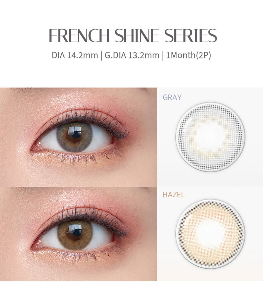 JuzBeauty_JuzBeautyMalaysia_JuzPretty_Authentic_Kbeauty_Malaysia_Skin_Care_Cosmetics_Jbeauty_Health_Care_korean_streetwear_US_OLENS French Shine Contact Lens 月抛隐形眼镜 美瞳1