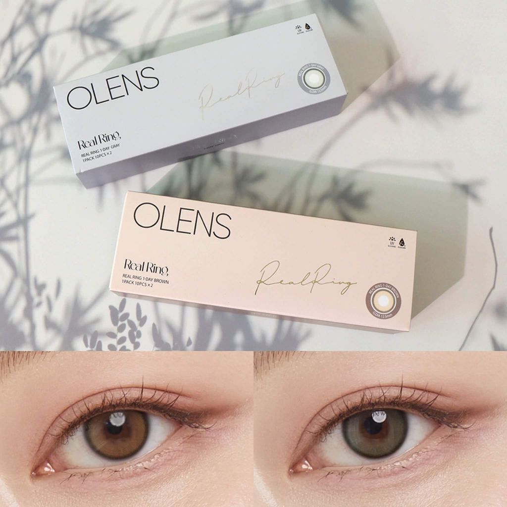 JuzBeauty_JuzBeautyMalaysia_JuzPretty_Authentic_Kbeauty_Malaysia_Skin_Care_Cosmetics_Jbeauty_Australia_Health_Care_korean_streetwear_OLENS Real Ring 1Day Contact Lens 20PCs 7