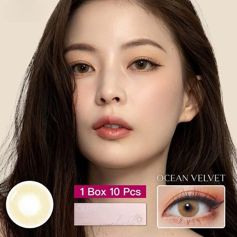 JuzBeauty_JuzBeautyMalaysia_JuzPretty_Authentic_Kbeauty_Malaysia_Skin_Care_Cosmetics_Jbeauty_Health_Care_korean_streetwear_US_OLENS Ocean Velvet 1Day Contact Lens 日抛隐形眼镜 美瞳 2