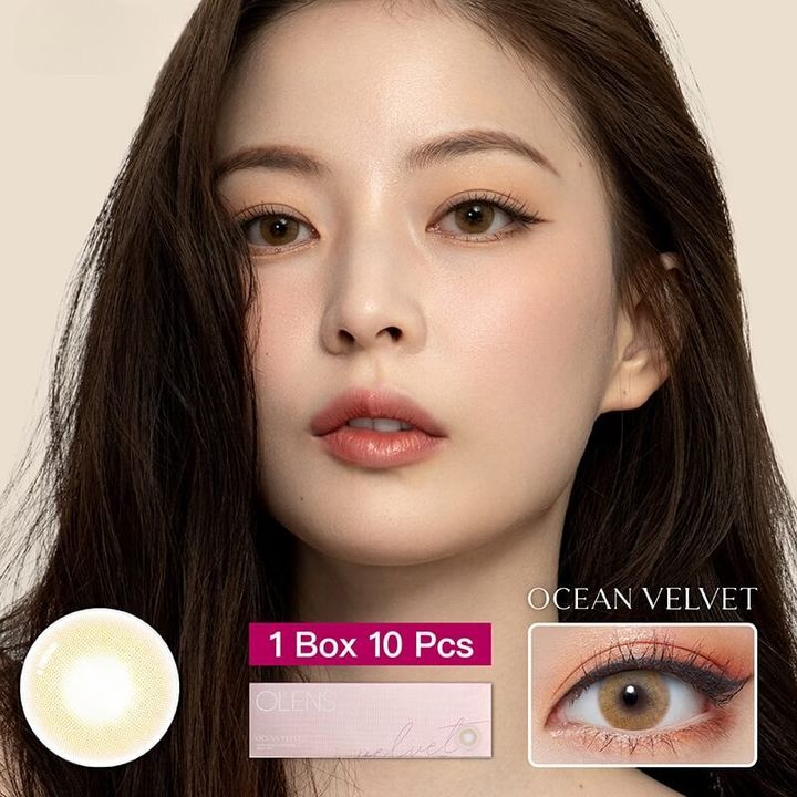 JuzBeauty_JuzBeautyMalaysia_JuzPretty_Authentic_Kbeauty_Malaysia_Skin_Care_Cosmetics_Jbeauty_Health_Care_korean_streetwear_US_OLENS Ocean Velvet 1Day Contact Lens 日抛隐形眼镜 美瞳 2