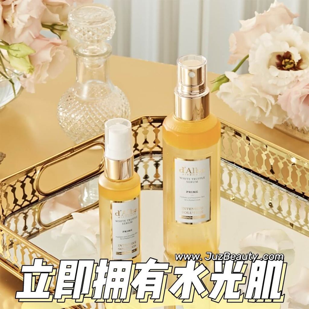 JuzBeauty_JuzBeautyMalaysia_JuzPretty_Authentic_Kbeauty_Malaysia_Skin_Care_Cosmetics_Jbeauty_Health_Care_korean_streetwear_US_D ALBA White Truffle Serum Mist Prime DALBA 抗老极度保湿空姐喷雾 1