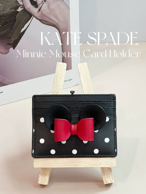 JuzBeauty_JuzBeautyMalaysia_JuzPretty_Authentic_Kbeauty_Malaysia_Skin_Care_Cosmetics_Jbeauty_Health_Care_korean_streetwear_US_Kate Spade K4761 Other Disney Minnie Mouse Card Holder