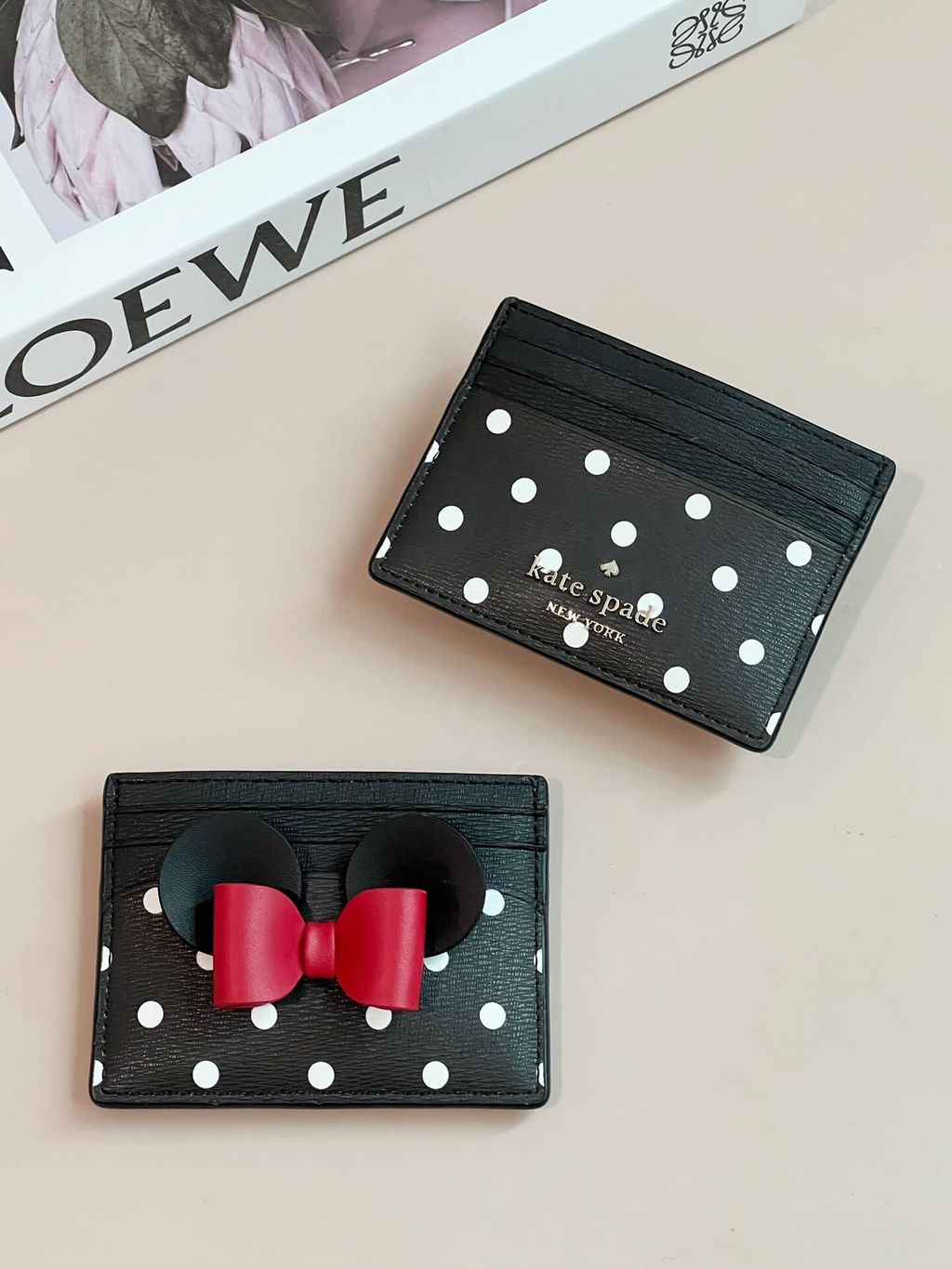 JuzBeauty_JuzBeautyMalaysia_JuzPretty_Authentic_Kbeauty_Malaysia_Skin_Care_Cosmetics_Jbeauty_Health_Care_korean_streetwear_US_Kate Spade K4761 Other Disney Minnie Mouse Card Holder