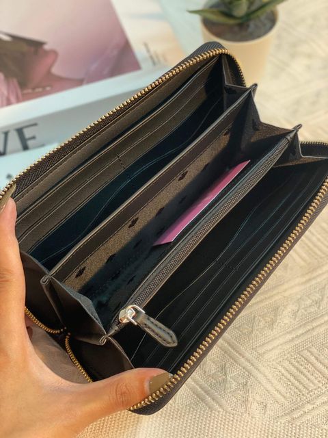 JuzBeauty_JuzBeautyMalaysia_JuzPretty_Authentic_Kbeauty_Malaysia_Skin_Care_Cosmetics_Jbeauty_Health_Care_korean_streetwear_US_Kate Spade WLR00392 Large Continental Wallet Leila Black
