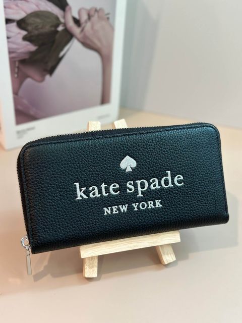 JuzBeauty_JuzBeautyMalaysia_JuzPretty_Authentic_Kbeauty_Malaysia_Skin_Care_Cosmetics_Jbeauty_Health_Care_korean_streetwear_US_Kate Spade K4708 Glitter on Large Continental Wallet
