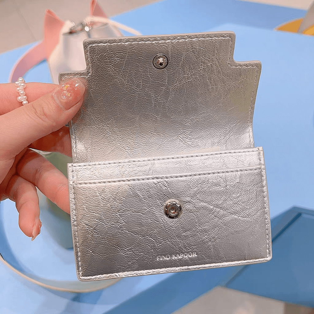 JuzBeauty_JuzBeautyMalaysia_JuzPretty_Authentic_Kbeauty_Malaysia_Skin_Care_Cosmetics_Jbeauty_Health_Care_korean_streetwear_US_FIND KAPOOR Marty Card Wallet Crinkled 卡包10