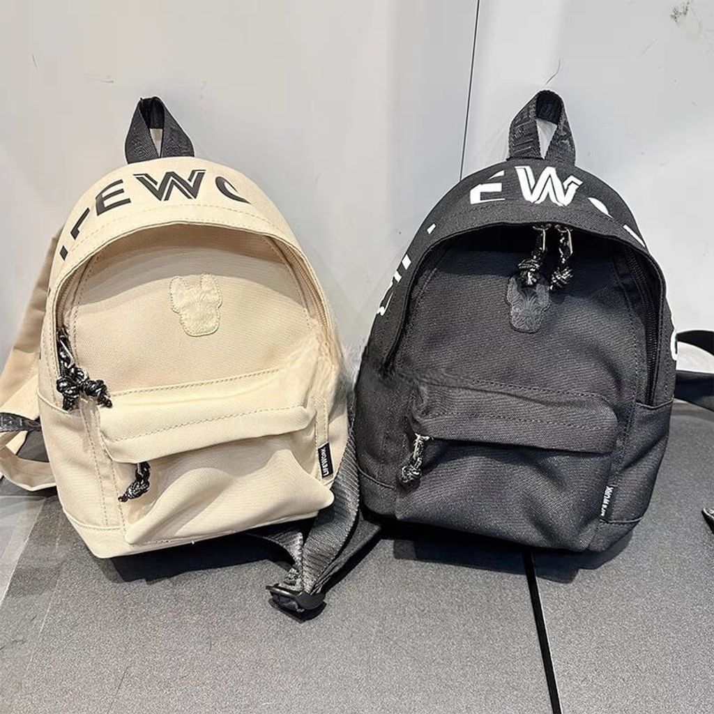 JuzBeauty_JuzBeautyMalaysia_JuzPretty_Authentic_Kbeauty_Malaysia_Skin_Care_Cosmetics_Jbeauty_Health_Care_korean_streetwear_US_LIFEWORK Logo Mini Backpack 小背包 LW235BG9111