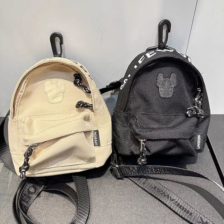JuzBeauty_JuzBeautyMalaysia_JuzPretty_Authentic_Kbeauty_Malaysia_Skin_Care_Cosmetics_Jbeauty_Health_Care_korean_streetwear_US_LIFEWORK Logo Crossbody Bag 小背包 LW235BG9122