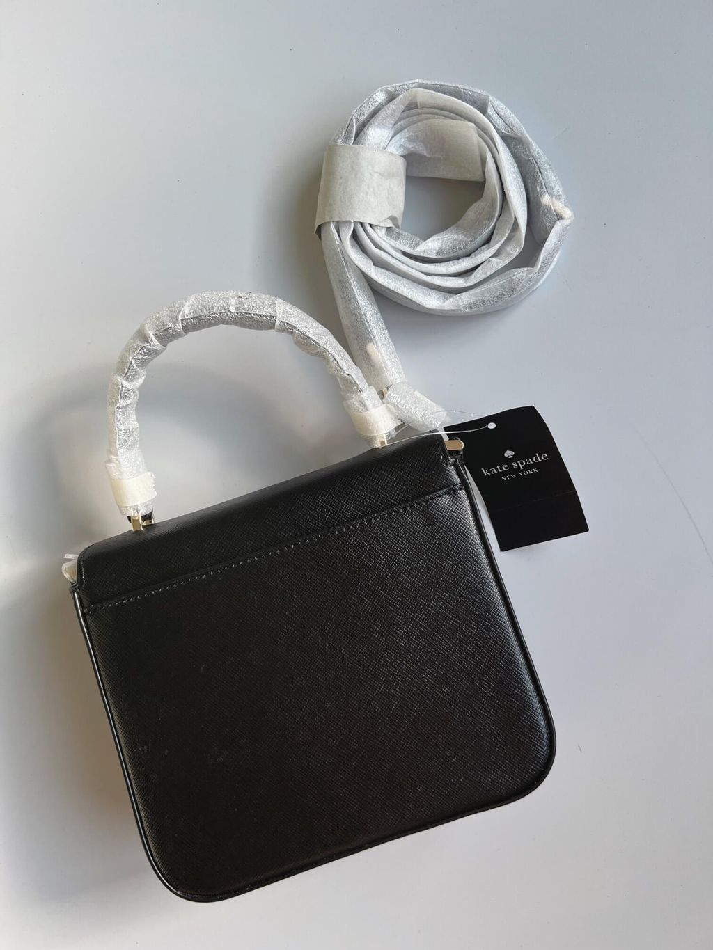 JuzBeauty_JuzBeautyMalaysia_JuzPretty_Authentic_Kbeauty_Malaysia_Skin_Care_Cosmetics_Jbeauty_Health_Care_korean_streetwear_US_Kate Spade K7342 Staci Square Crossbody in Black