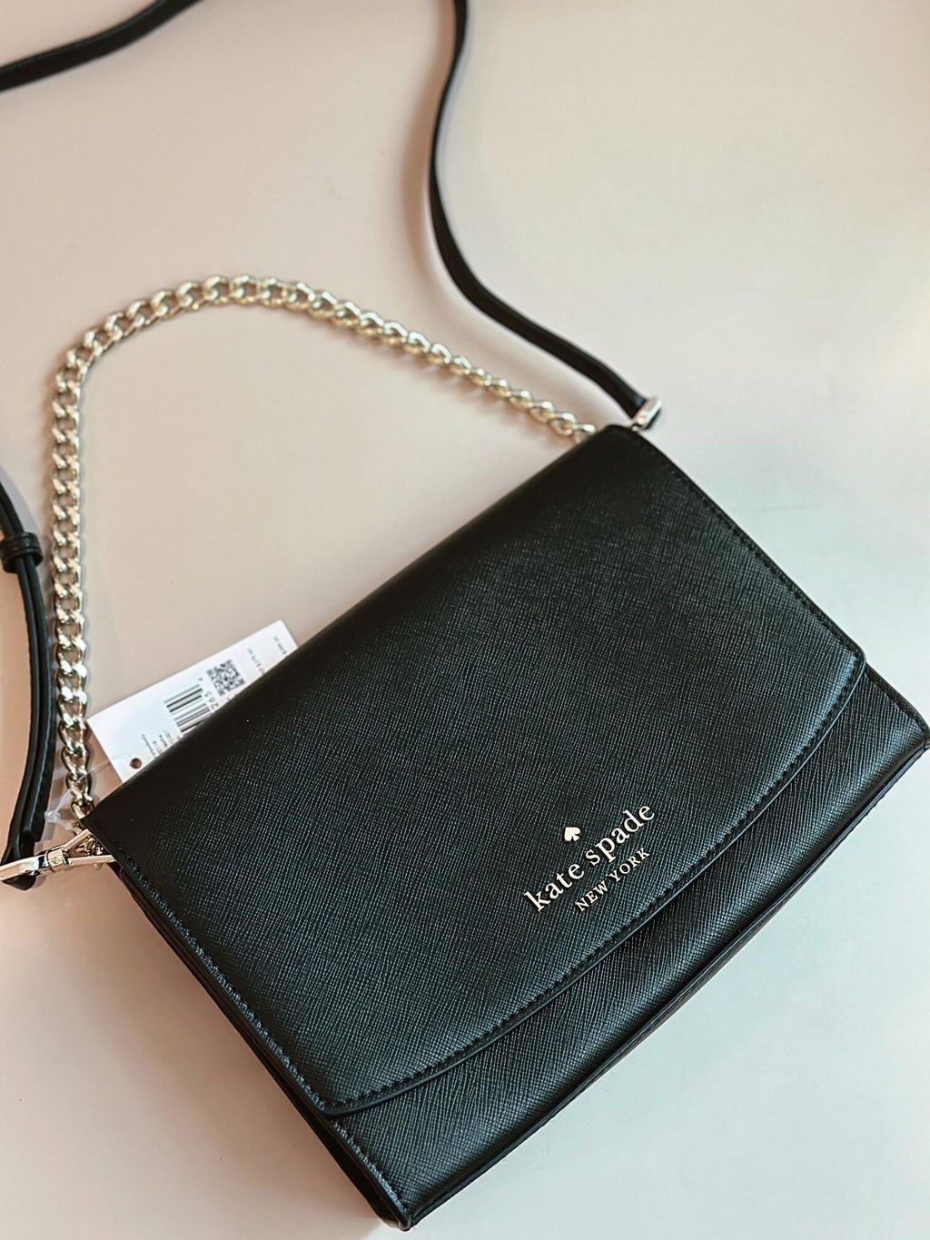 JuzBeauty_JuzBeautyMalaysia_JuzPretty_Authentic_Kbeauty_Malaysia_Skin_Care_Cosmetics_Jbeauty_Health_Care_korean_streetwear_US_Kate Spade WKR00119 Carson Convertible Crossbody Bag Black