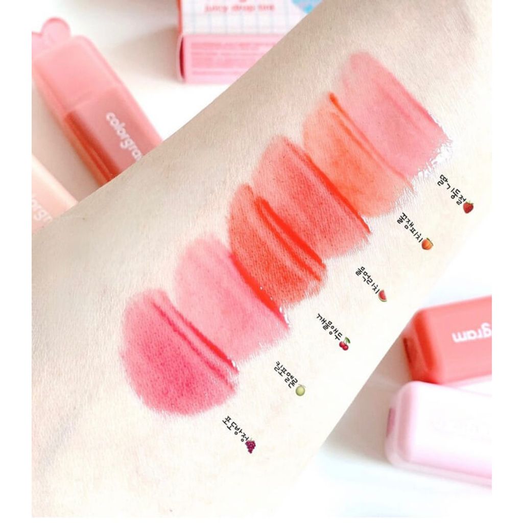 JuzBeauty_JuzBeautyMalaysia_JuzPretty_Authentic_Kbeauty_Malaysia_Skin_Care_Cosmetics_Jbeauty_Health_Care_korean_streetwear_US_colorgram Juicy Drop Tint 果汁爱心唇釉6