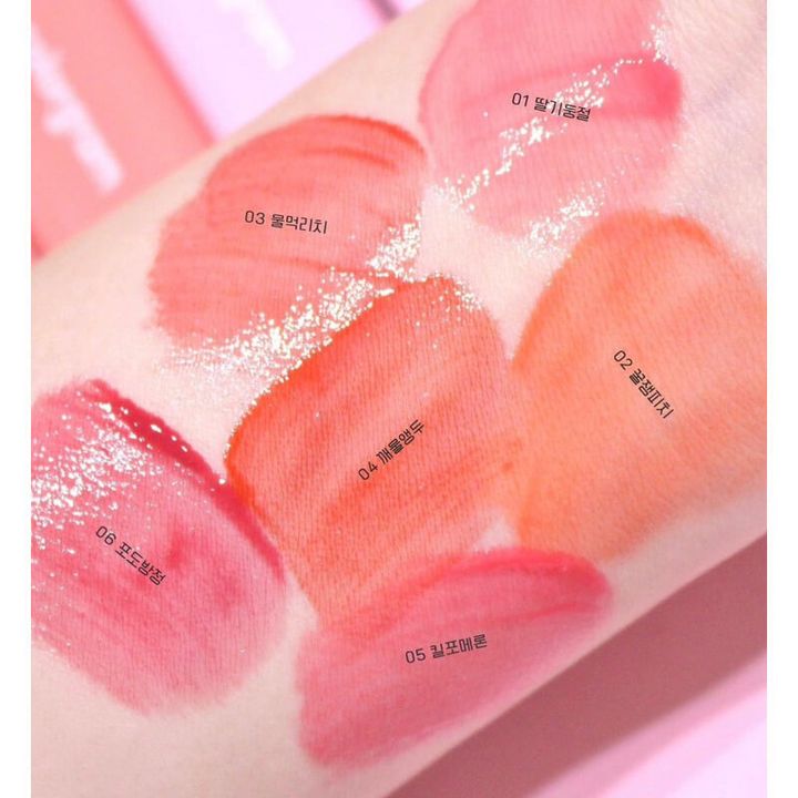 JuzBeauty_JuzBeautyMalaysia_JuzPretty_Authentic_Kbeauty_Malaysia_Skin_Care_Cosmetics_Jbeauty_Health_Care_korean_streetwear_US_colorgram Juicy Drop Tint 果汁爱心唇釉2