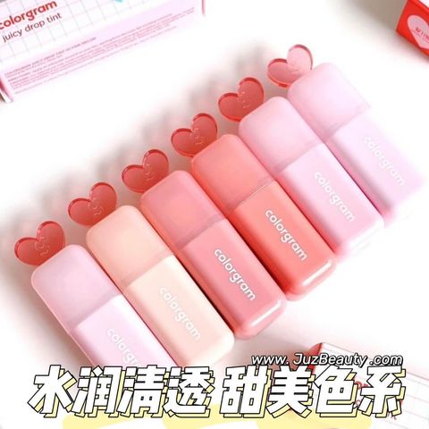 JuzBeauty_JuzBeautyMalaysia_JuzPretty_Authentic_Kbeauty_Malaysia_Skin_Care_Cosmetics_Jbeauty_Health_Care_korean_streetwear_US_colorgram Juicy Drop Tint 果汁爱心唇釉1