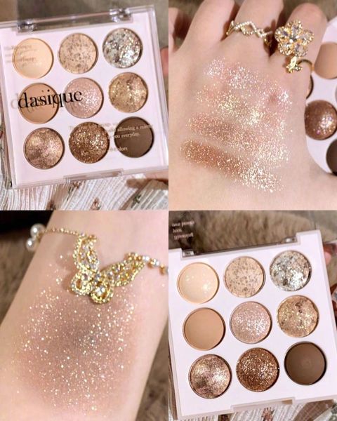 JuzBeauty_JuzBeautyMalaysia_JuzPretty_Authentic_Kbeauty_Malaysia_Skin_Care_Cosmetics_Jbeauty_Health_Care_korean_streetwear_US_dasique Ice Cream Palette 冰淇淋系列 九宫格眼影盘4
