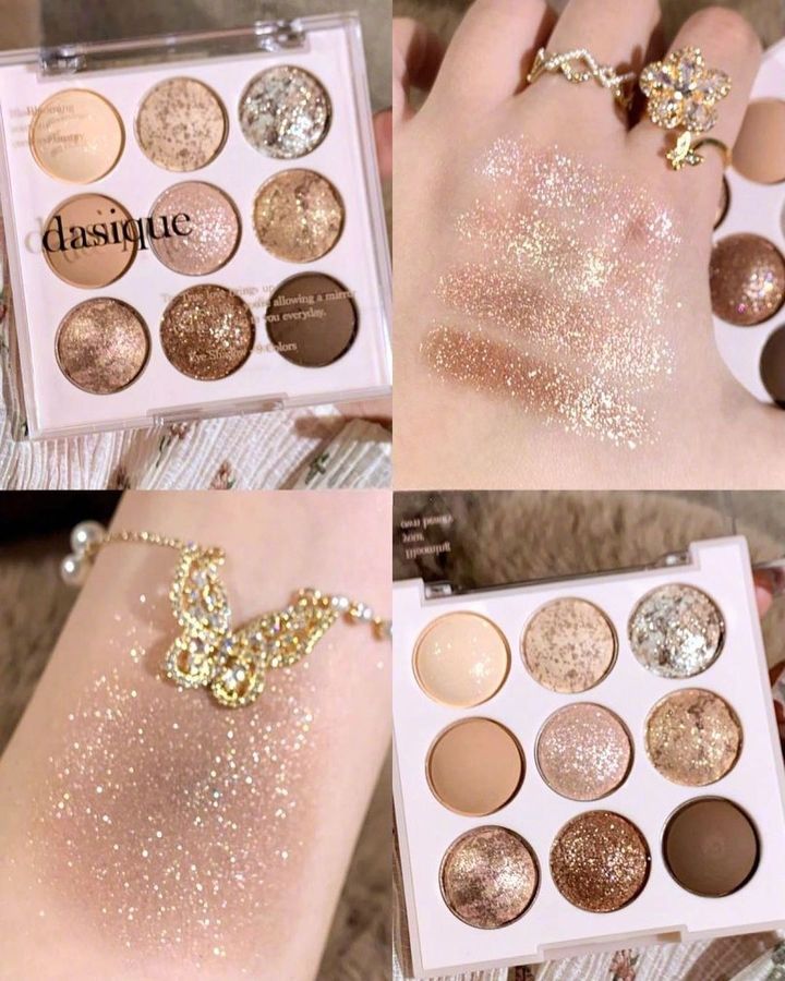 JuzBeauty_JuzBeautyMalaysia_JuzPretty_Authentic_Kbeauty_Malaysia_Skin_Care_Cosmetics_Jbeauty_Health_Care_korean_streetwear_US_dasique Ice Cream Palette 冰淇淋系列 九宫格眼影盘4