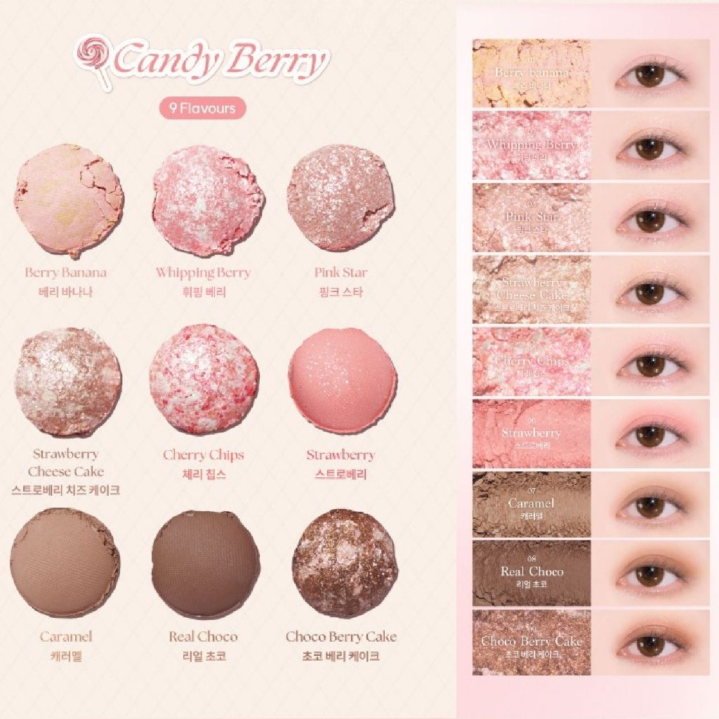 JuzBeauty_JuzBeautyMalaysia_JuzPretty_Authentic_Kbeauty_Malaysia_Skin_Care_Cosmetics_Jbeauty_Health_Care_korean_streetwear_US_dasique Ice Cream Palette 冰淇淋系列 九宫格眼影盘3